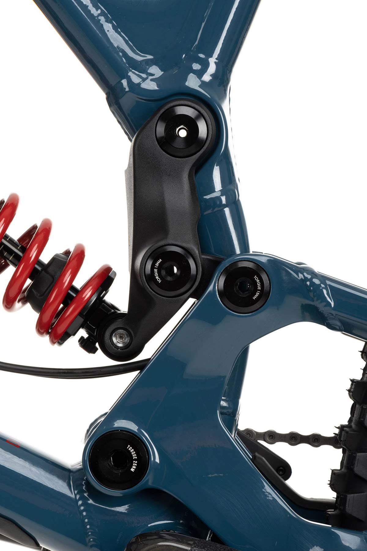 four main pivot positions mullet downhill bike adjust suspension kinematic flip chip