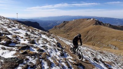 Bikerumor Pic Of The Day: Omu Peak, Romania