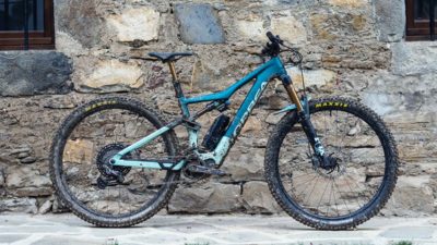 Orbea Rise e-MTB is ultra lightweight w/minimal assist for extended trail riding