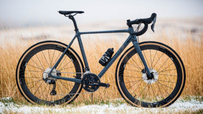 The new Pursuit Cycles’ All Road is kinda like a gravel bike, only faster