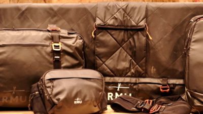 RMU Outdoors MTB Cargo Collection offers Tailgate Locker, Utility & Enduro Fanny for your next trip