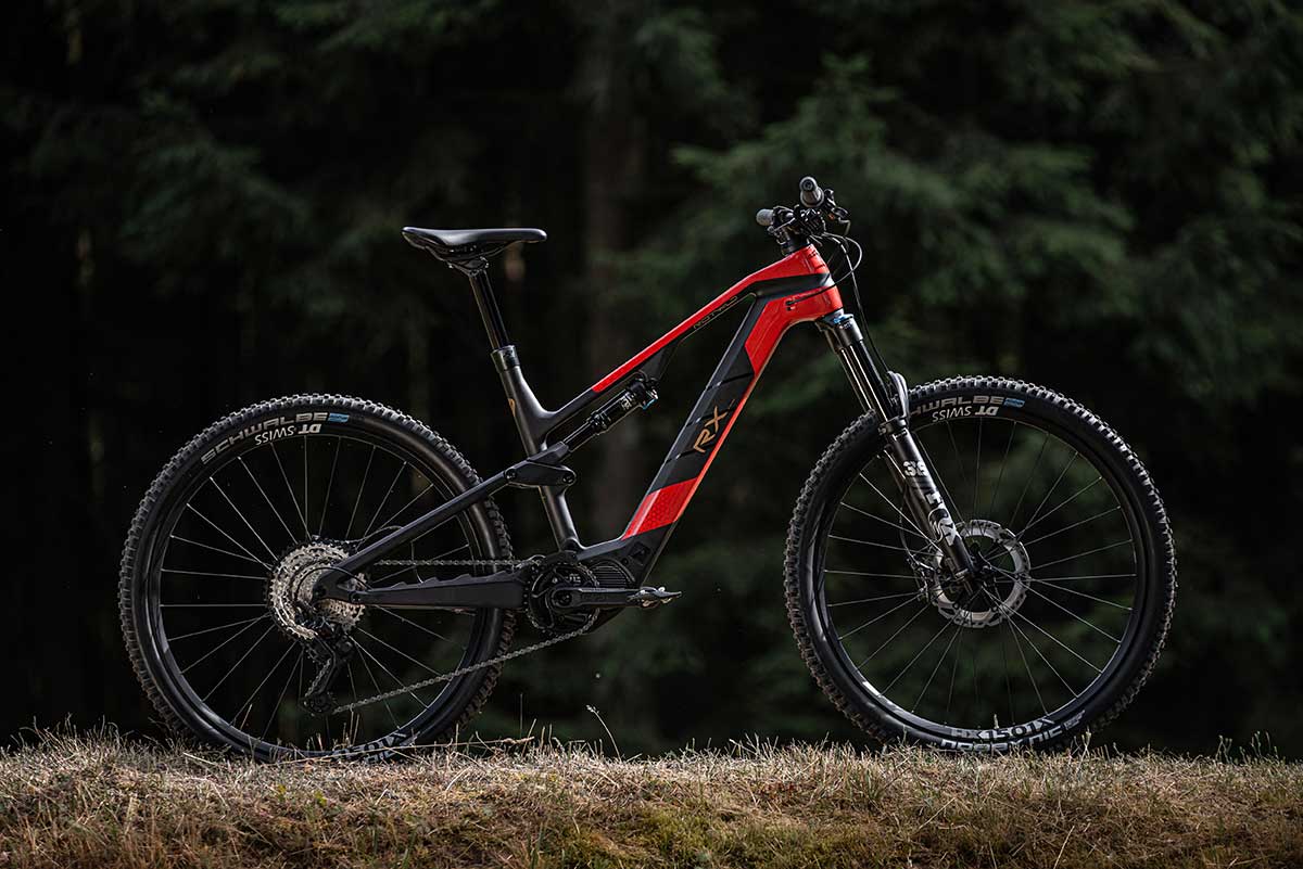 2021 rotwild all-mountain ebike r.x375 lightweight build