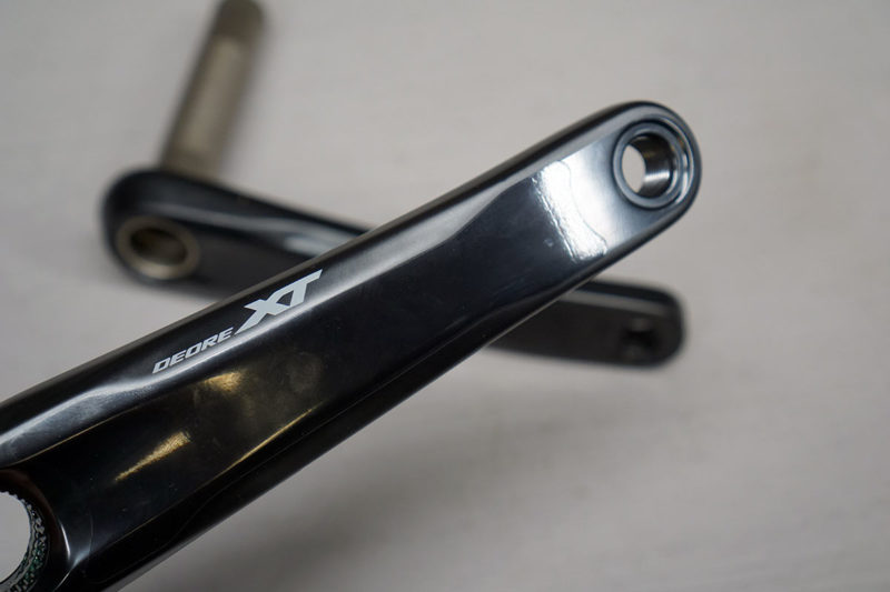 shimano crank diameter