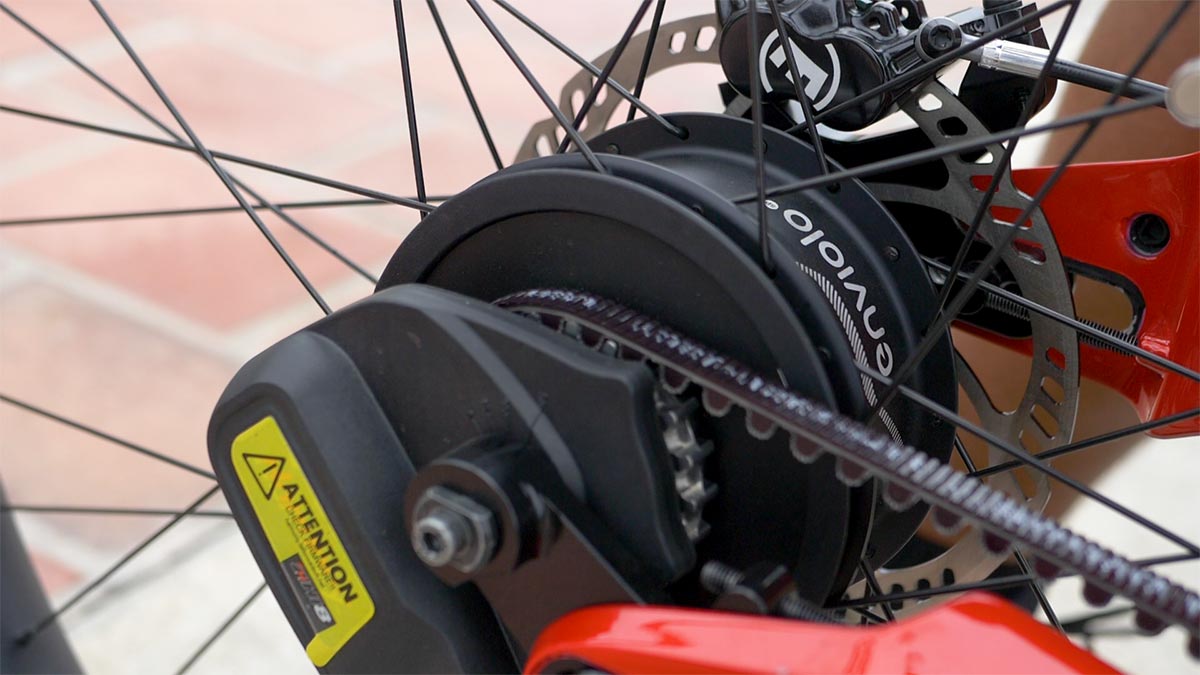 nuvinvi optimized enviolo stepless automatic transmission hub bicycle