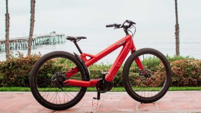 Tony Ellsworth’s TheRide releases first visionary e-Bike; The Radiant Carbon