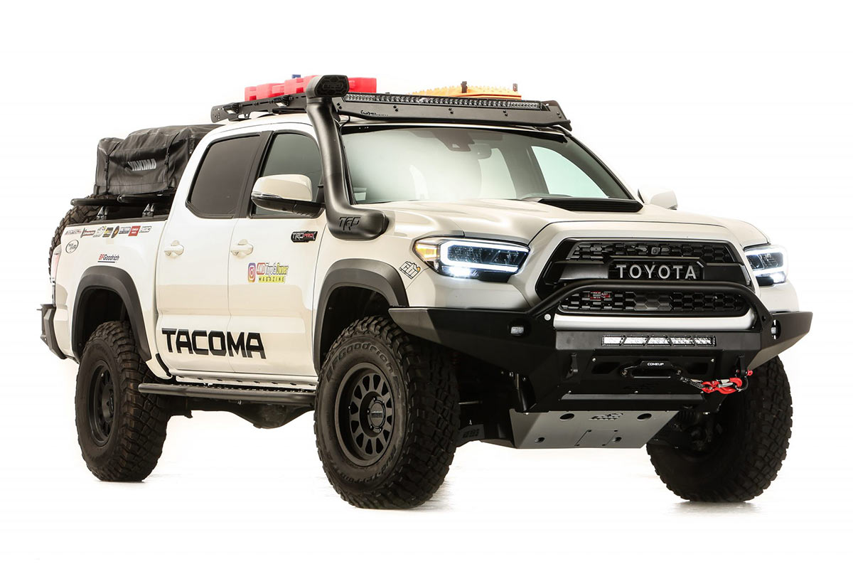 toyota tacoma overland vehicle concept from sema 2020