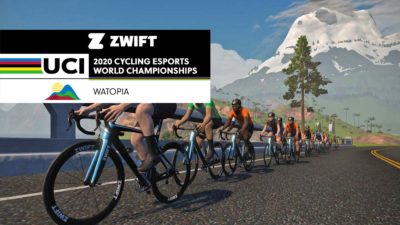 2020 UCI Cycling eSports World Champs heads to Zwift’s Watopia in December