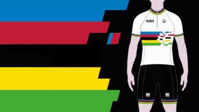 UCI unveils virtual eSports World Champion rainbow stripes, opportunity for all to ride!