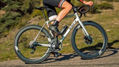 BH Ultralight EVO disc road bike drops to just 750g, goes fully integrated from tip to tail