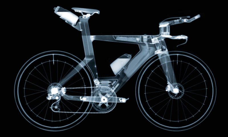 จักรยานไตรกีฬา Canyon Speedmax Disc ปี 2021, ดิสก์เบรกน้ำหนักเบาพร้อมแข่ง, จักรยานเสือหมอบ, CFR CF SLX X-ray