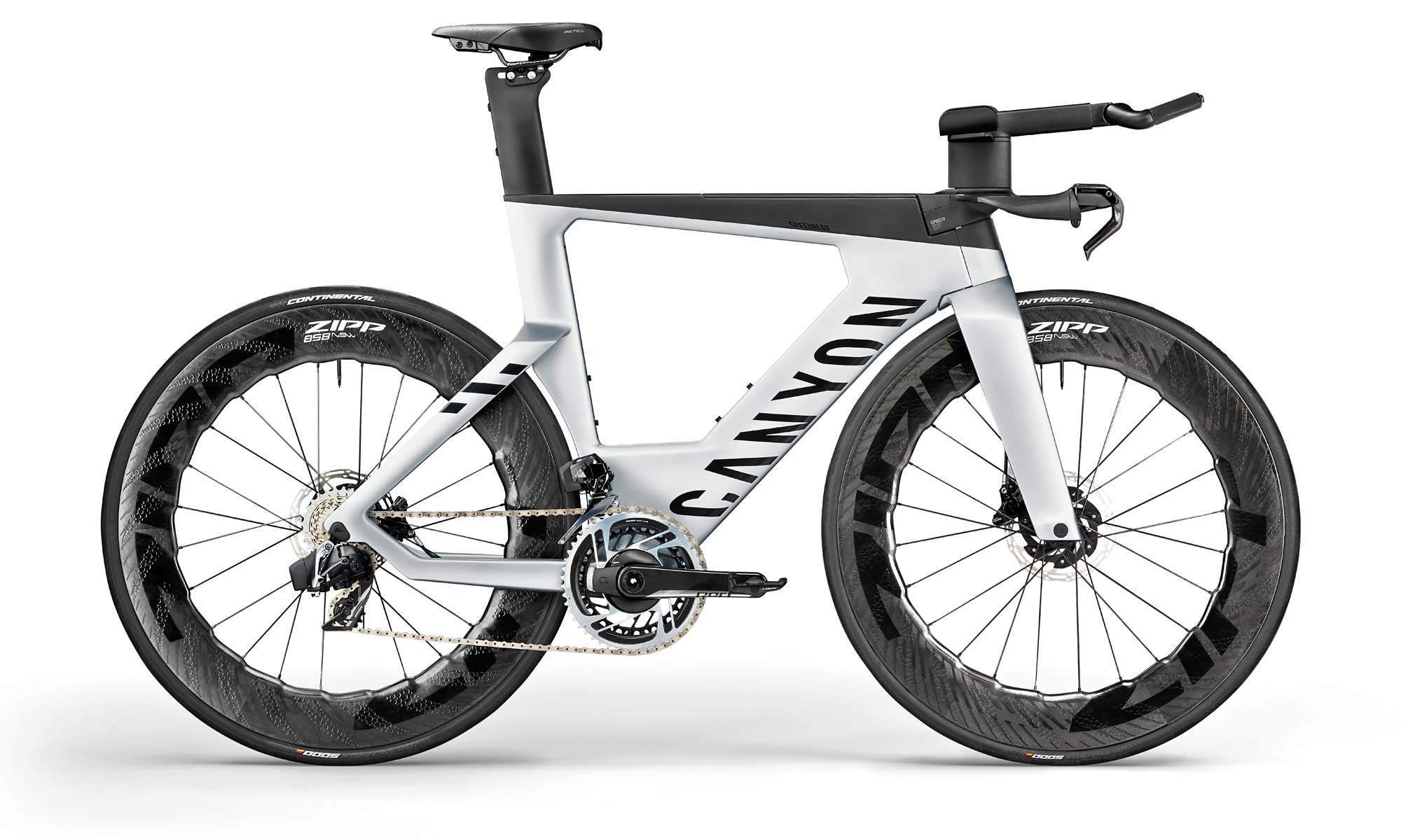 2021 Canyon Speedmax Disc triathlon bike, lightweight race-ready disc brake aero tri bike, Speedmax CFR eTap Disc