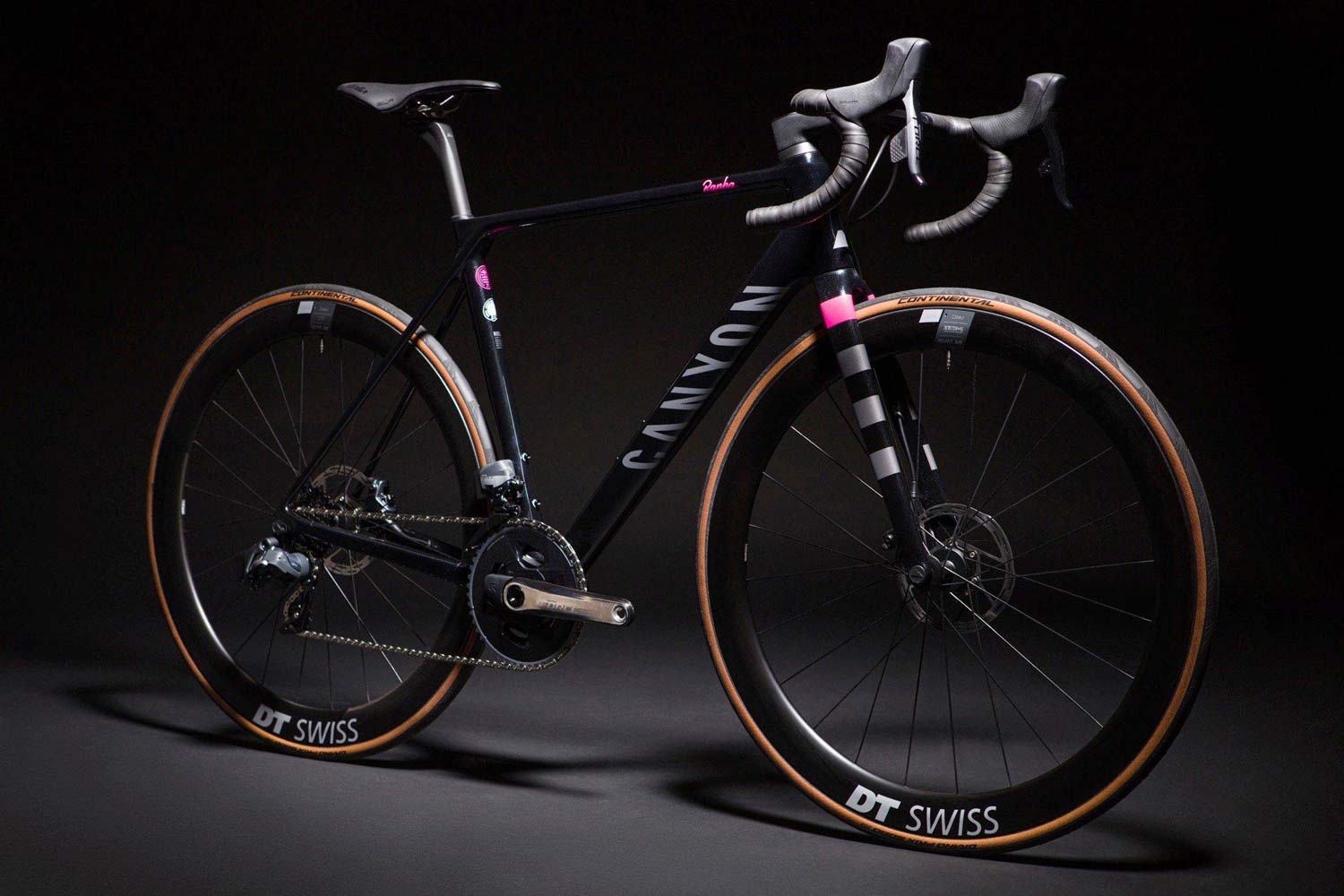 2021 Canyon Ultimate CF SL 8 RCC, limited edition Rapha Cycling Club members-only road bike