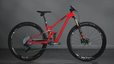 Spot Ryve 29er marathon XC mountain bike adds XS size, keeps the big wheels