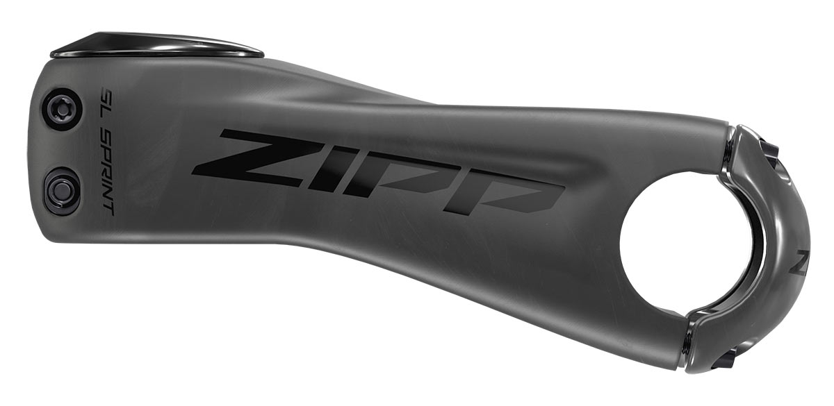 zipp sl sprint full carbon stem is ultra stiff for sprinters