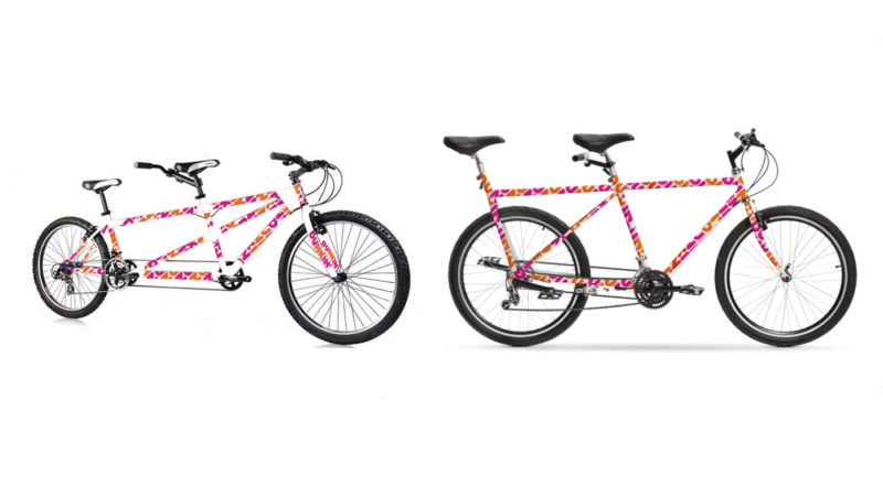 Dunkin' Donuts backpedals on bizarre bike geo, adds new $500 tandem ...