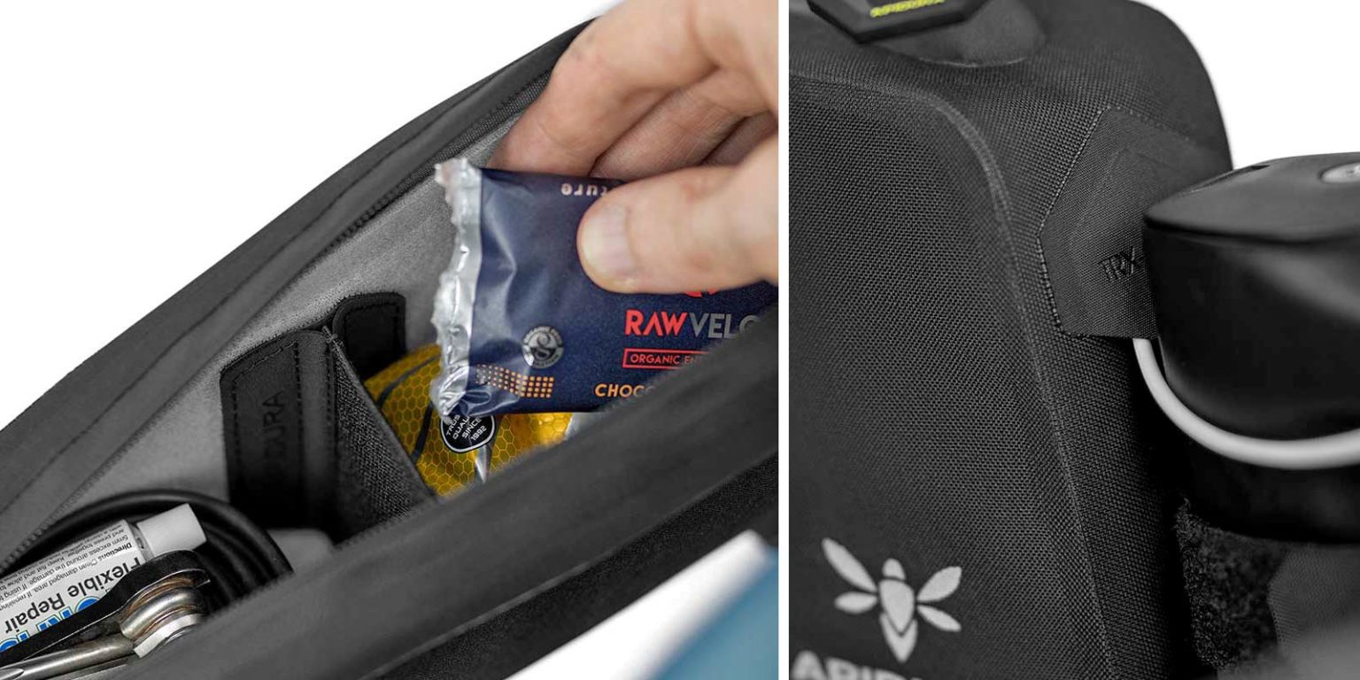 apidura top tube bag racing