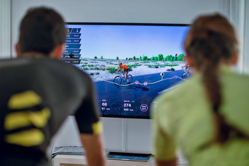 Bkool updates virtual training app, so you get more cycling indoors this winter