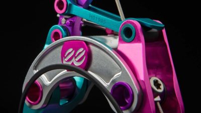 Cane Creek goes Miami Vice with new eeBrakes El TD limited edition colors