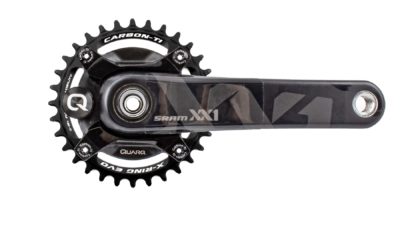 Carbon-Ti X-Ring EVO machines modern 11 & 12sp 1x chainrings for 4-bolt cranks