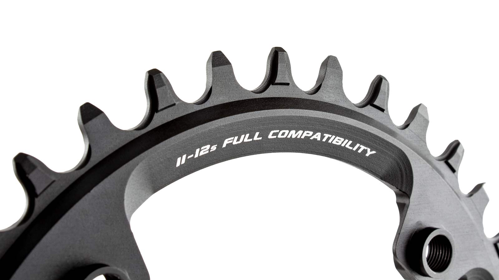 Carbon-Ti X-Ring EVO 1x MTB chainring, 11speed 12speed 4-bolt 104BCD single mountain bike rings, full compatibility 