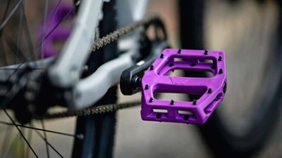 DMR V11 MTB pedals deliver grippy pins, durability & performance in a nylon platform