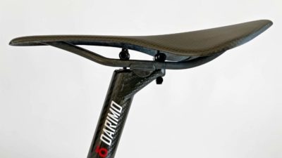 Ultralight Darimo T2 15mm carbon seatpost’s new offset, plus crazy light aero posts for Specialized, Pinarello & more!