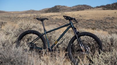 Esker Cycles seeks hardtail Zen with modern steel Japhy featuring room for 29 x 2.8″ tires