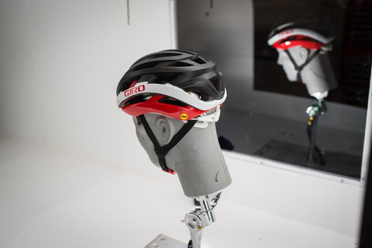 Giro Helios Gravel Road helmet testing