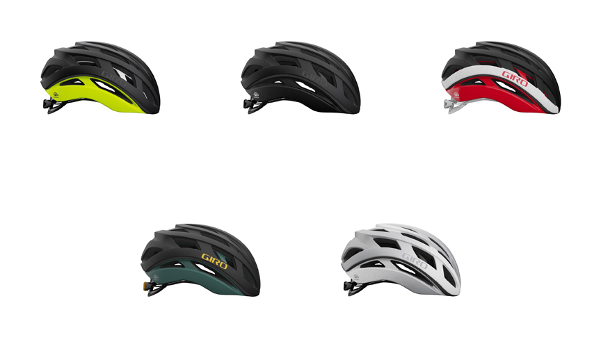 Giro Helios Gravel Road helmet colors