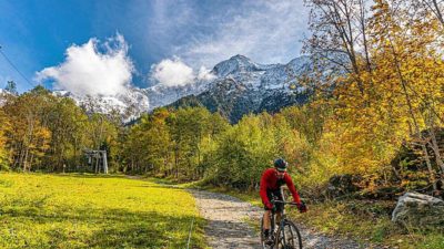 Bikerumor Pic Of The Day: Chamonix-Mont-Blanc