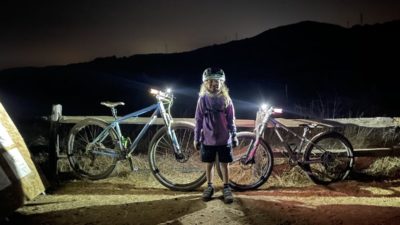 Bikerumor Pic Of The Day: Night Ride With Grom
