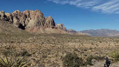 Bikerumor Pic Of The Day: Blue Diamond Loop, Nevada