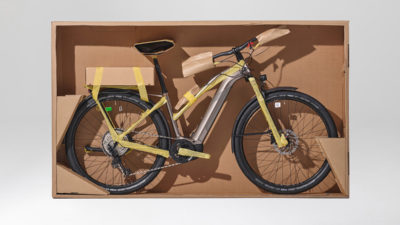 Cannondale switching to plastic-free, fully recyclable packaging for bikes