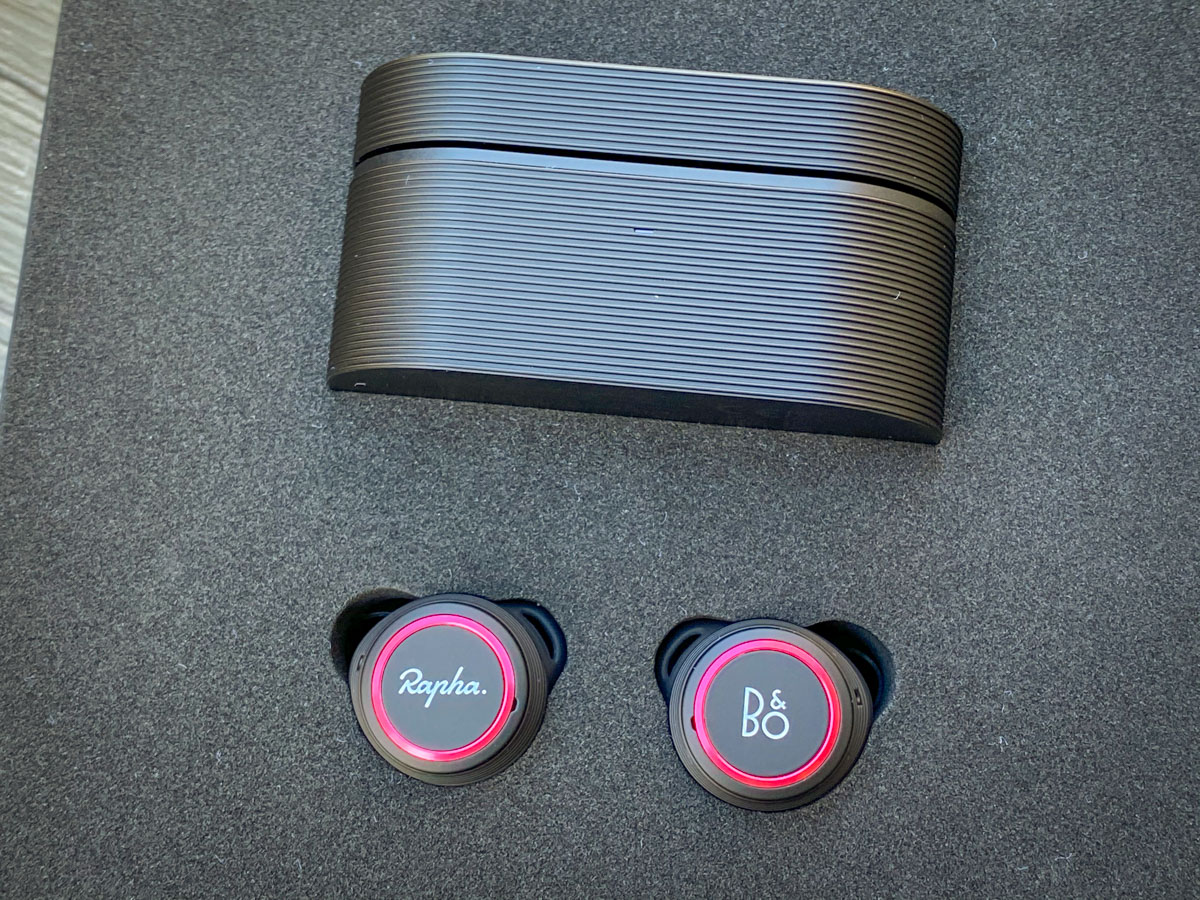 Rapha + Bang & Olufsen Limited Edition Beoplay E8 Sport earphones