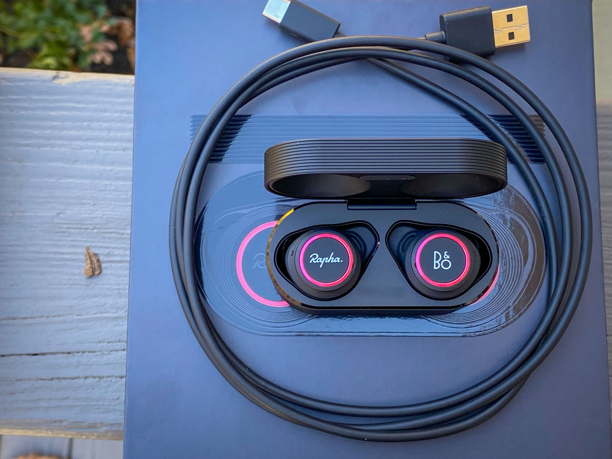 Rapha + Bang & Olufsen Limited Edition Beoplay E8 Sport earphones