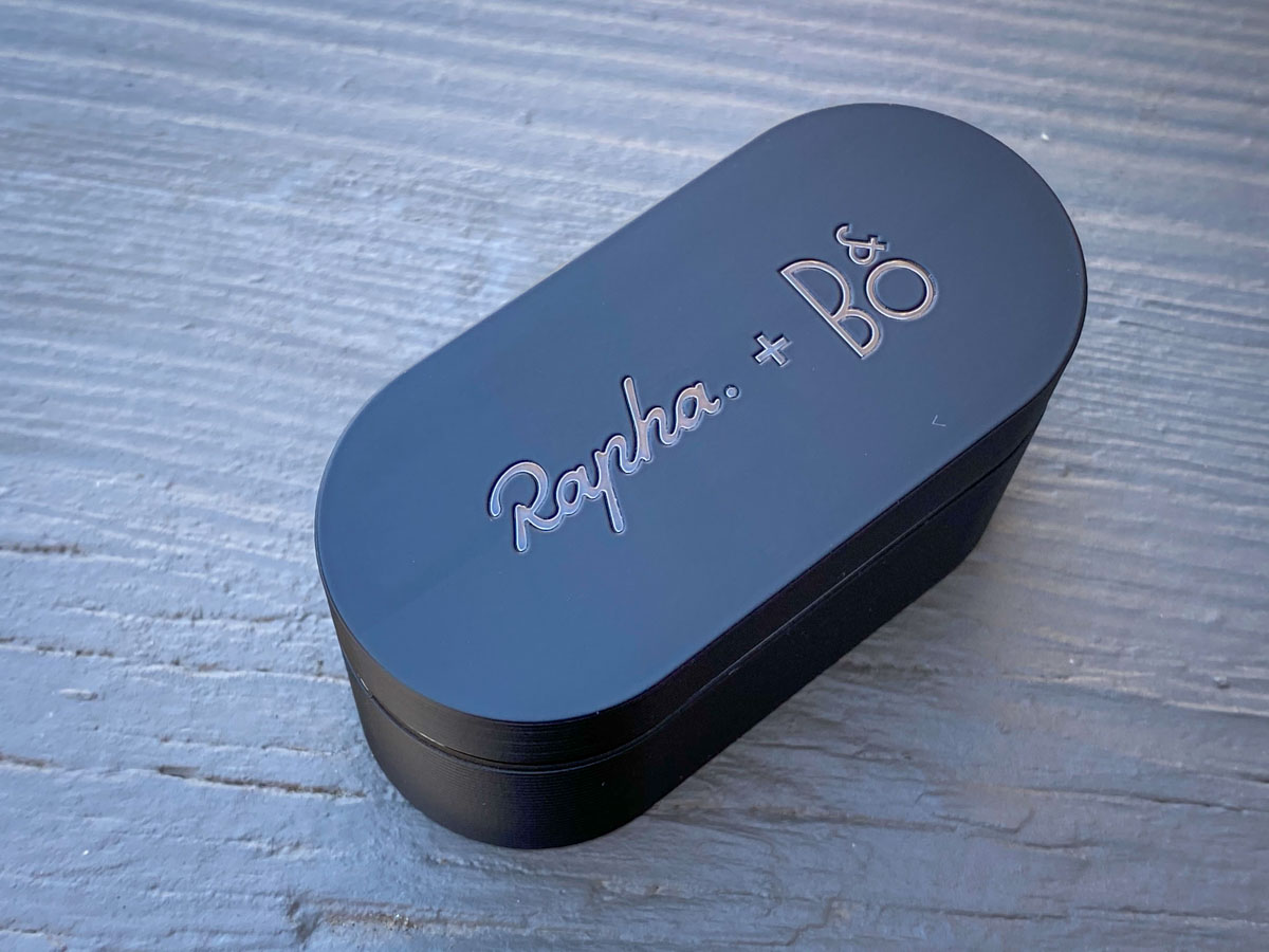 Rapha + Bang & Olufsen Limited Edition Beoplay E8 Sport earphones 
