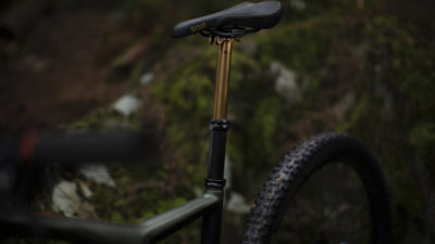Fox Transfer gets more travel with new 200mm dropper post option