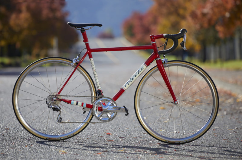 vintage road bike upgrades