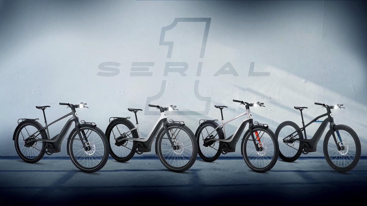 serial one e-bikes from harley davidson