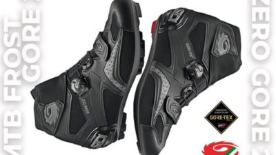 Sidi readies for the season with slight tweaks to Zero & MTB Frost Gore 2