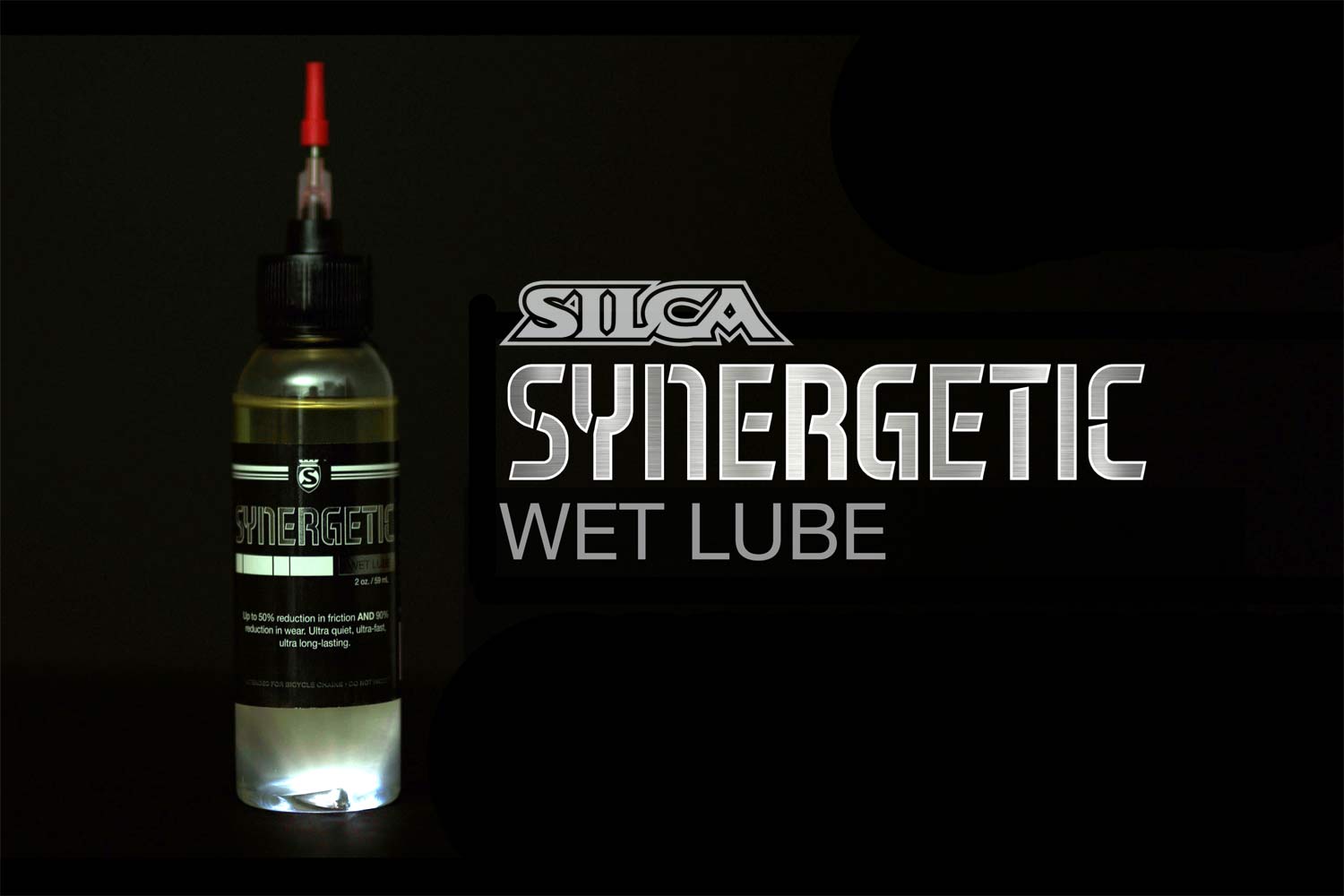 Silca Synergetic Wet Lube chain oil, wax speed, wax efficiency, oil simplicity