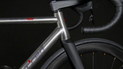TRed Aracnide A03 custom titanium road bike gets fully integrated, plus Venti limited edition