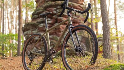 Tout Terrain Vasco GT steel gravel bikes open up local adventures over any terrain