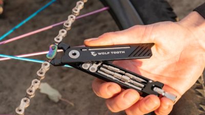 Wolf Tooth Components 8-bit Pack Pliers remix an already great tool w/ more functions