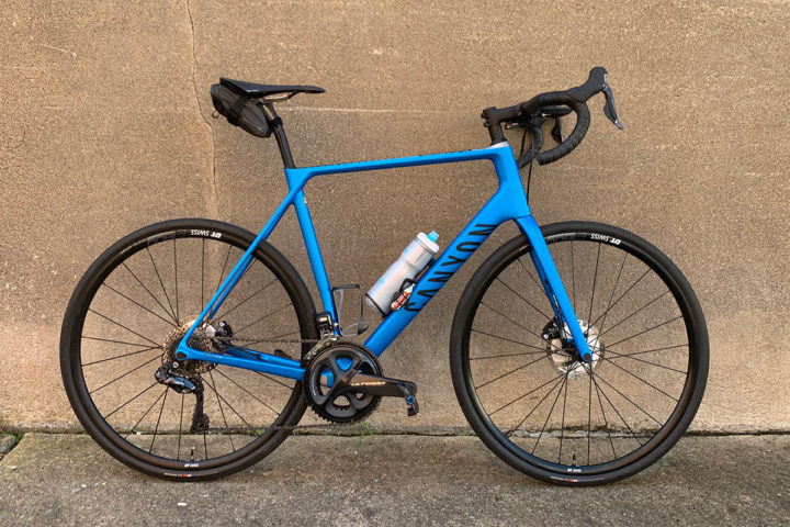 canyon endurace frame