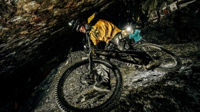 The all-new Cotic Jeht 140mm 29er steel full suspension trail bike shreds caves & trails