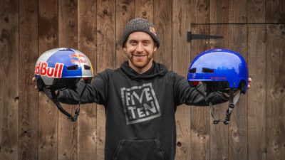 Endura PissPot: Signature Danny MacAskill Helmet hits streets, trails & park