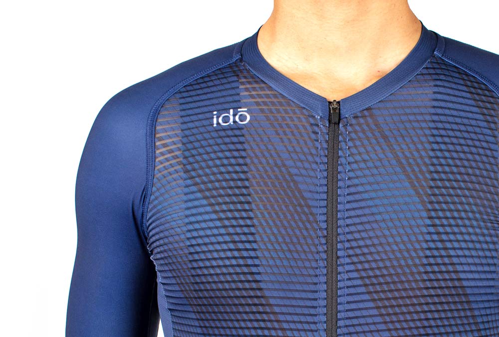 ido indoor cycling clothing, idō lightweight breathable indoor training virtual racing kit for men & women, light fabric