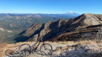 Bikerumor Pic Of The Day: Mount Saint Helens, Washington State