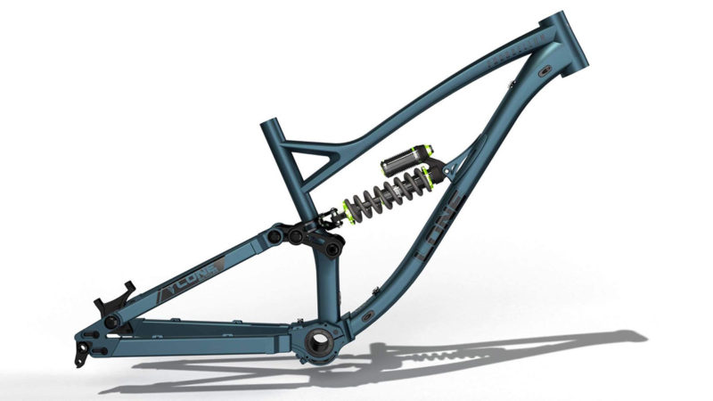 2021 lone bicycles parabellum v2 modular mountain bike frame